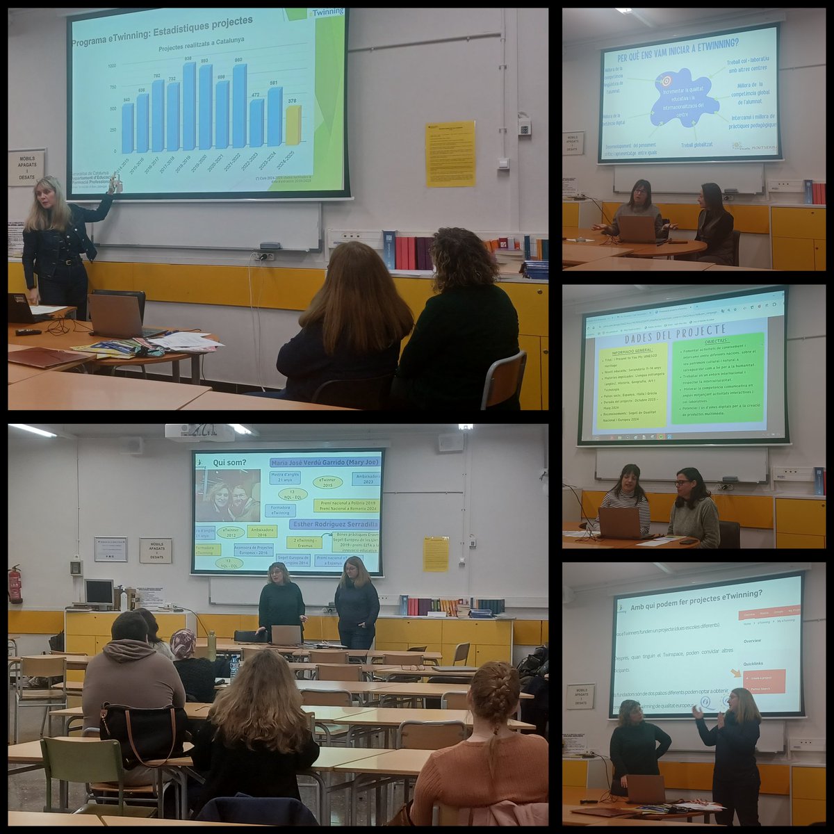 2a edició dels #Internationalcafe del Baix Llobregat. Compartint experiències de qualitat òptima. Escola Montserrat, de Sant Just Desvern, i Institut Sant Andreu, de Sant Andreu de la Barca. Congrats to you all! <a href="/eTwinning_es/">eTwinning España</a>
<a href="/eTwinningEurope/">eTwinningEurope</a> <a href="/Erodr9Esther/">Esther Rodríguez</a>