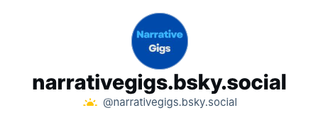 Narrative Gigs tweet media