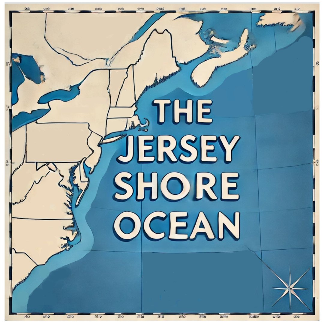 BREAKING: In a bold move, we’re officially renaming the Atlantic Ocean to The Jersey Shore Ocean—because if Trump can rename the Gulf of Mexico, Jersey can claim what’s rightfully ours.