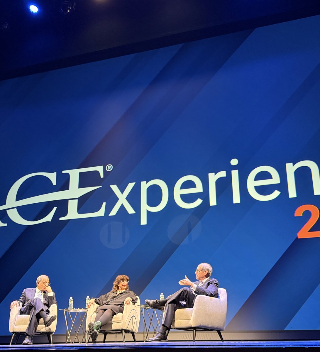 ACEducation's tweet photo. At #ACEx2025, @FredMLawrence, @PhiBetaKappa CEO, described the need for "vigorous civility" and what we can do to get there in a conversation with @AAIUSA President @jjz1600 and Dartmouth College professor Susannah Heschel on promoting respectful dialogue on campus. https://t.co/wxdWrXBEGk