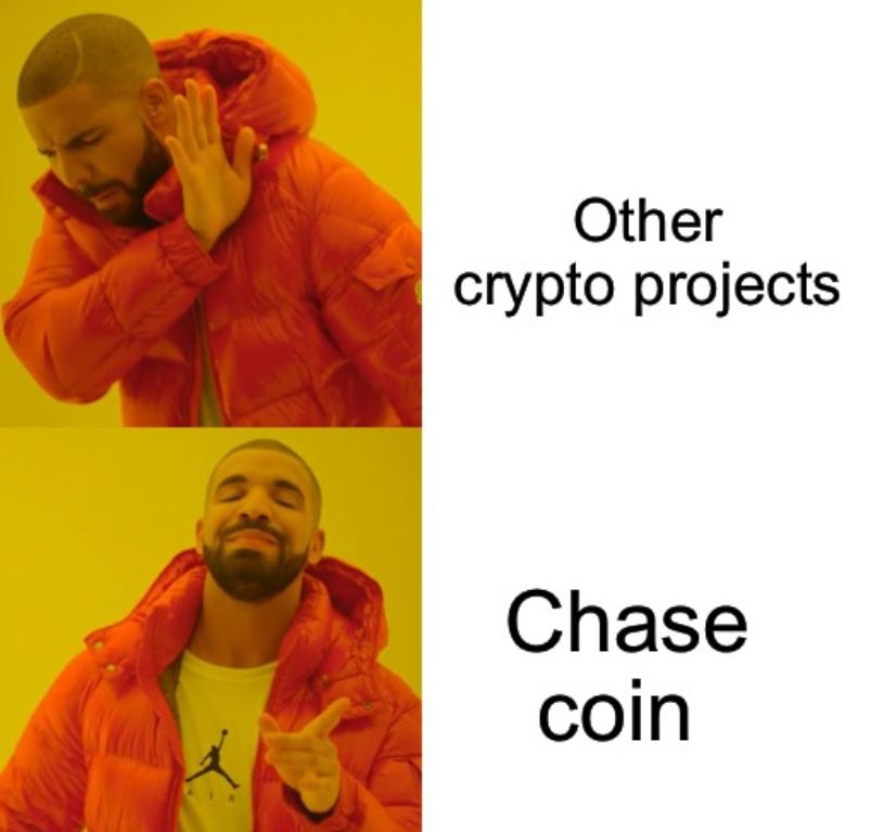 CHASECOINSOL's tweet photo. Looking for a game changer in the #memecoin space? Why not check out
@CHASECOINSOL
 
which is the next best thing? #mychasecoin is Launching soon Check it out guys https://t.co/kZf4LooWgH