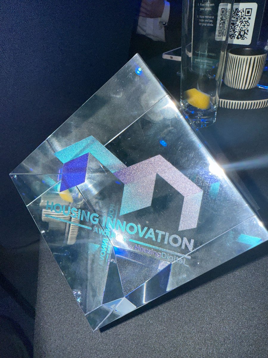 TechLabsLondon's tweet image. Our @iPropertyCloud wins Best Customer Experience Innovation at the @housingdigital_  Awards 2025! 🎉it’s a recognition of the real impact we’re making in the housing sector. 🎉