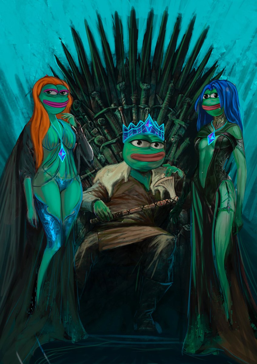 The reversal will be violent and $PEPE will dominate.