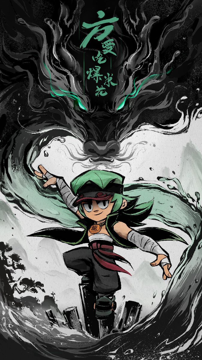 TheatrePosting's tweet image. Ferocious Fang is overhated 🤷As far as recolours go, this is one of the stronger ones, his colours are super pleasant to look at! 🐉 💚