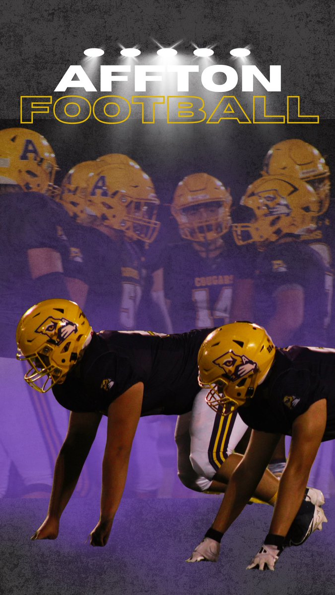 Get your Cougars football wallpaper!
#WallpaperWednesday