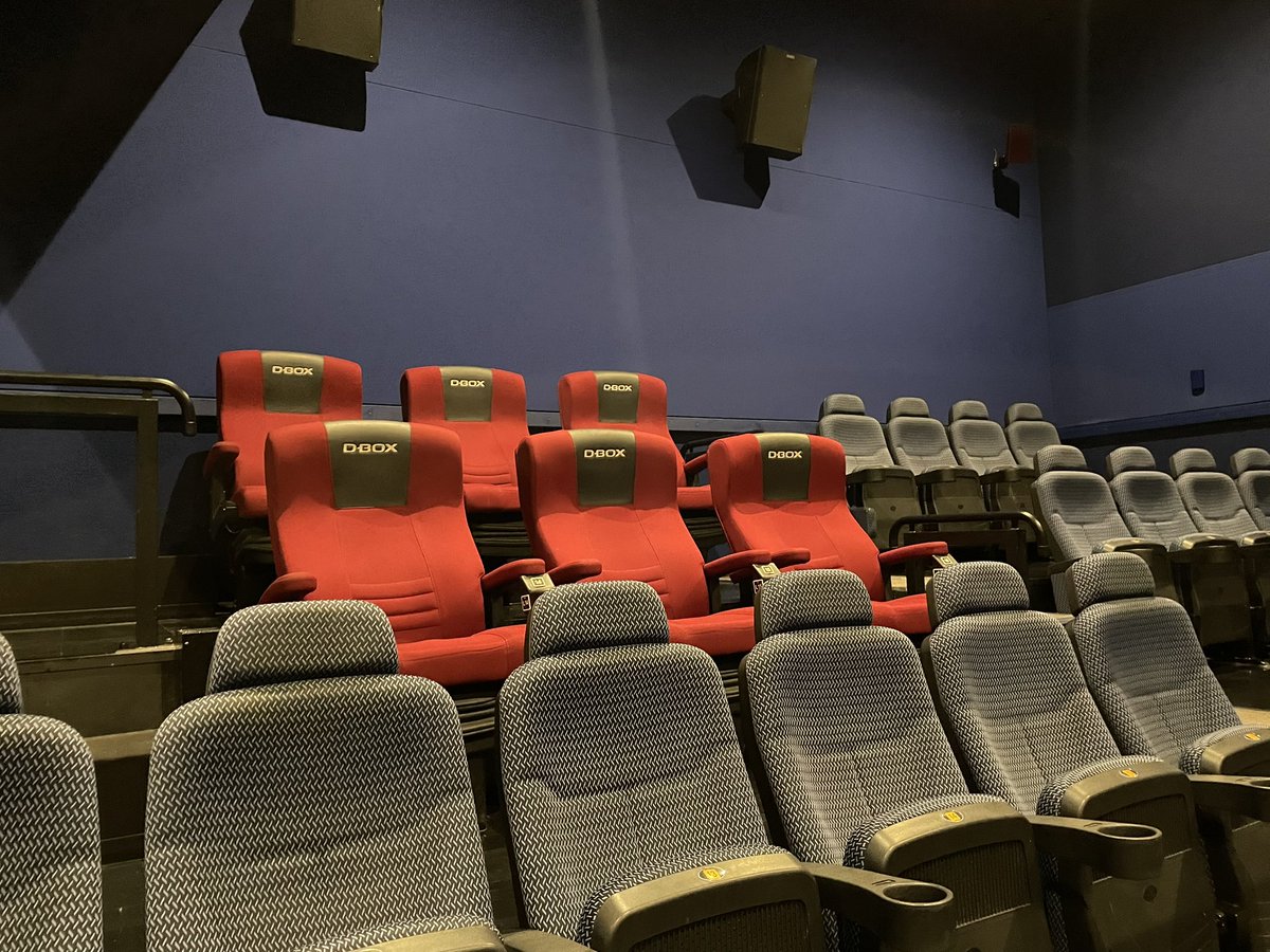 イオンシネマ名古屋茶屋 スクリーン4 茶屋だと3番目に大きい規模の中箱