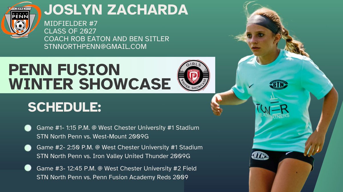 JoslynZacharda7's tweet photo. My schedule for Penn Fusion. https://t.co/TYCiYdy3nB