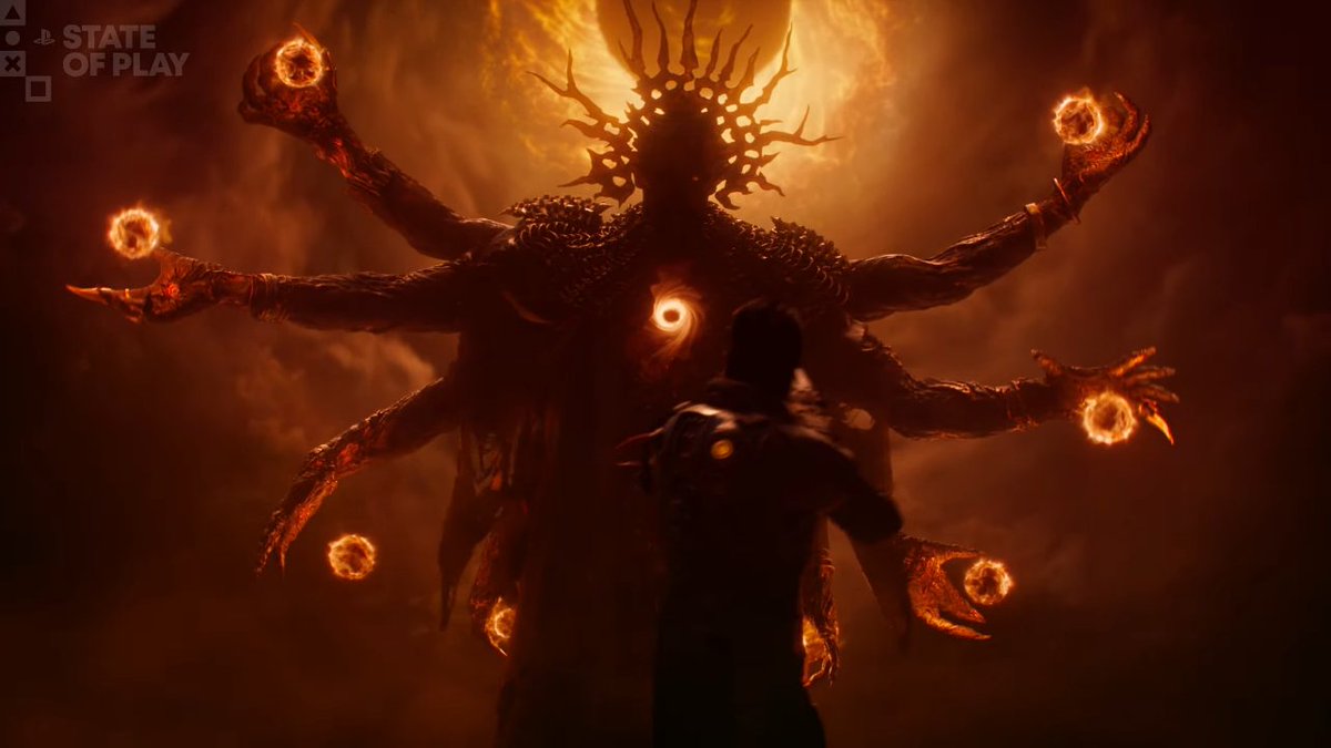 shinobi602's tweet image. Saros announced - a new single player game from Housemarque.

"Ultimate evolution of the Housemarque gameplay first experience". Gameplay look later this year.

#StateofPlay #PS5