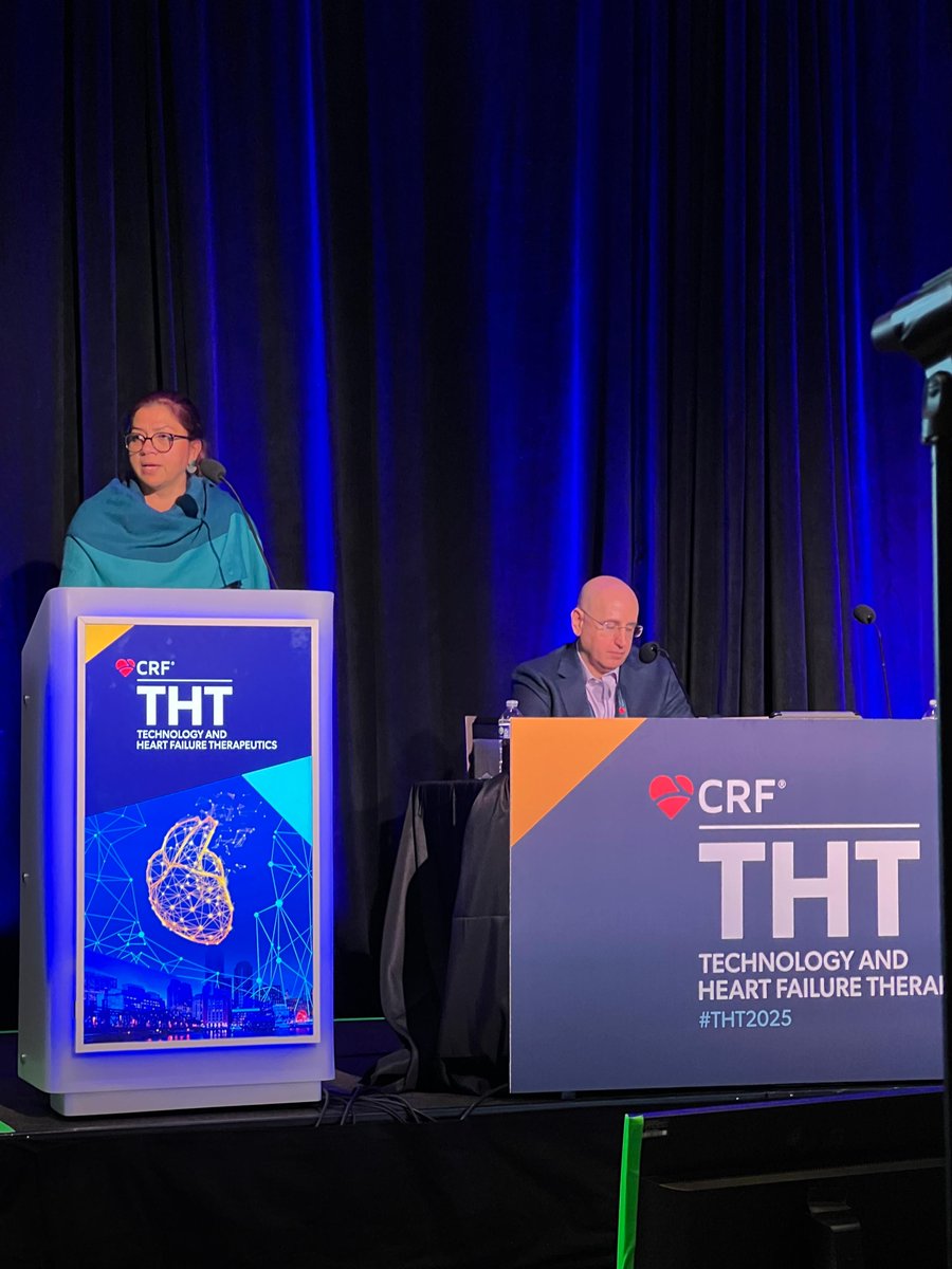 AbbottCardio's tweet image. Powerful conversations on the importance of collaboration for effective #HeartFailure management at our #THT2025 symposium with Drs. @JerryEstepMD, @manreetkanwar, and @NirUrielMD. 

Thanks to all who attended! 

MAT-2501145 v1.0