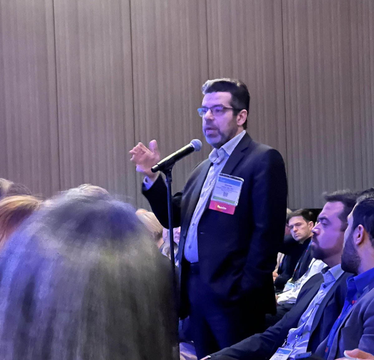 Abbott Cardiovascular (@abbottcardio) on Twitter photo Powerful conversations on the importance of collaboration for effective #HeartFailure management at our #THT2025 symposium with Drs. <a href="/JerryEstepMD/">Jerry Estep</a>, <a href="/manreetkanwar/">Manreet Kanwar</a>, and <a href="/NirUrielMD/">Nir Uriel, MD MSc</a>.
Thanks to all who attended!
MAT-2501145 v1.0 Powerful conversations on the importance of collaboration for effective #HeartFailure management at our #THT2025 symposium with Drs. <a href="/JerryEstepMD/">Jerry Estep</a>, <a href="/manreetkanwar/">Manreet Kanwar</a>, and <a href="/NirUrielMD/">Nir Uriel, MD MSc</a>.
Thanks to all who attended!
MAT-2501145 v1.0