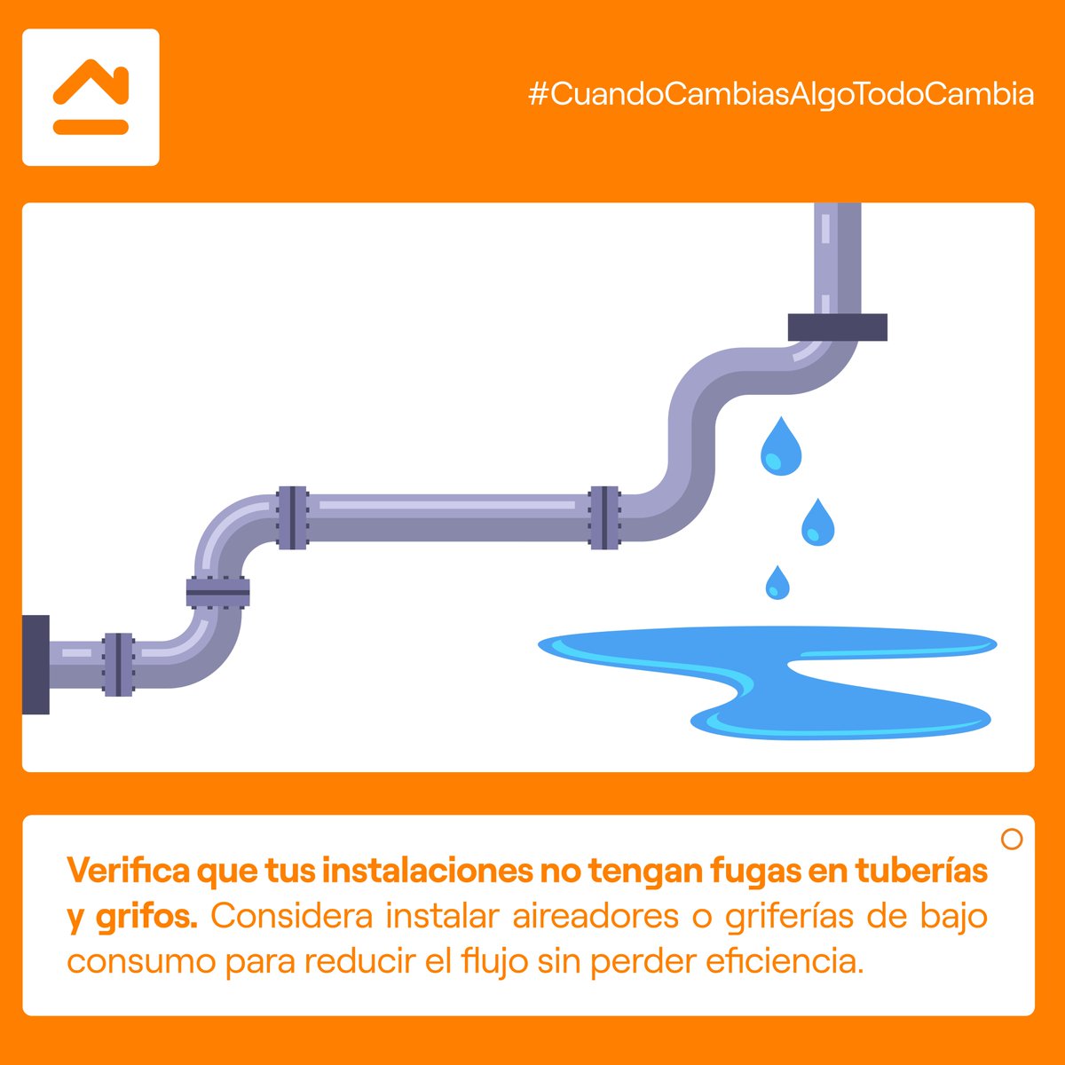 💧 En Promart buscamos promover el consumo eficiente de agua en casa. Por eso, queremos brindarte algunos consejos prácticos que te ayudarán a hacer del ahorro de este recurso un hábito sostenible este verano. 🌍 Conoce más aquí 👉 promart.pe/casa-ahorradora