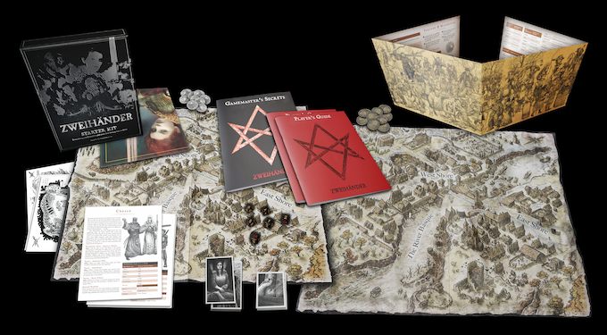 Congratulations on the sellout.

I love Starter Set's to bring people into the game. I glad that GoblinCaveTV has the limited Kickstarter ed in its collection.

Its unboxing video was our very first one we did on the channel back in the day.

Looking forward to Reforged