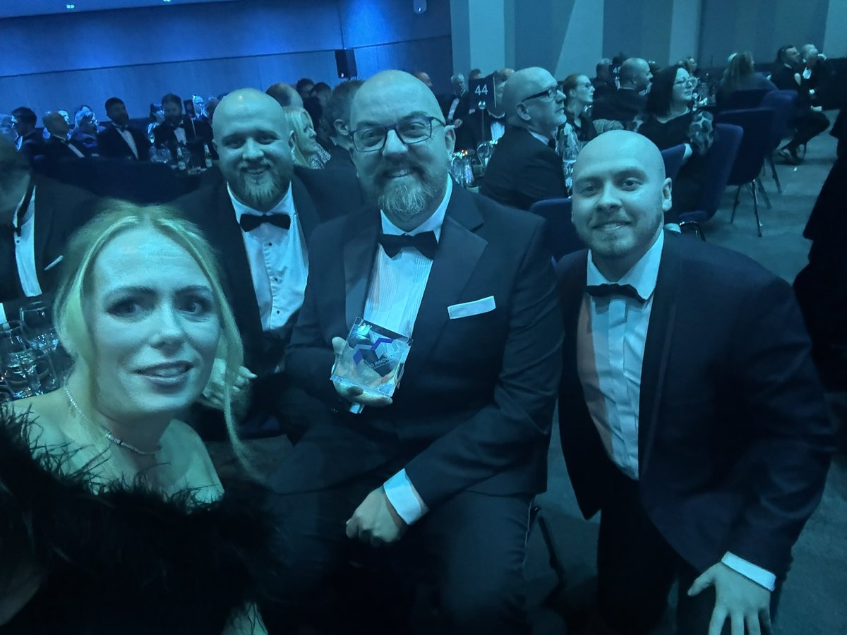 TechLabsMatt's tweet image. We only went and won the Best Customer Experience Innovation award!! #HousingInnovationAwards @iPropertyCloud @TechLabsLondon
What a team, and a pleasure to work with such amazing clients in a sector we truly care about! 
#Microsoft #Dynamics #ContactCentre #ukhousing