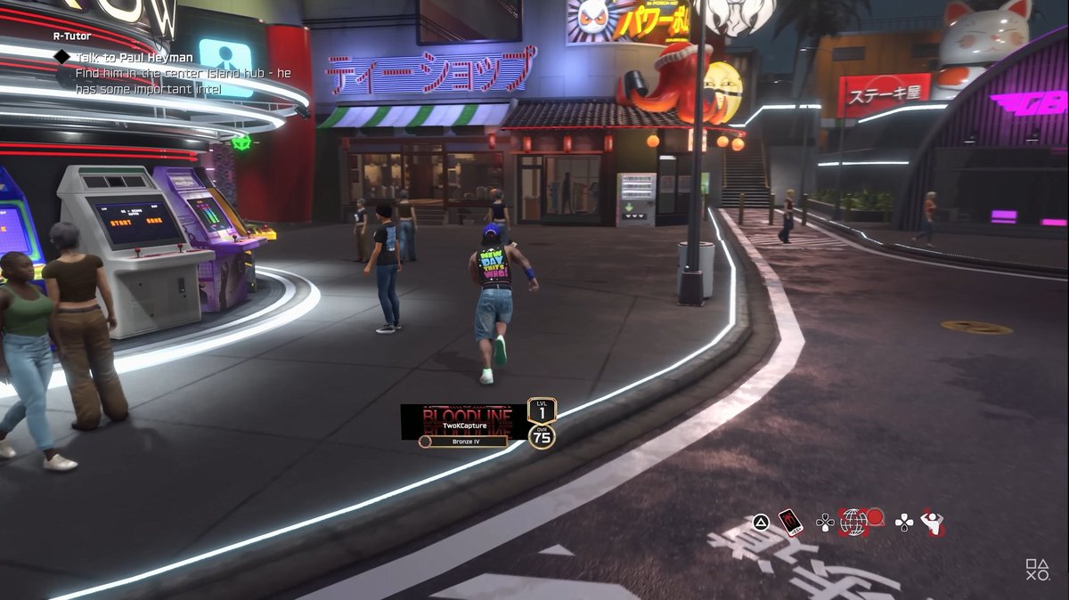 Troydan's tweet photo. WWE 2K25 now has a mypark just like NBA 2K25. Wow https://t.co/pb2sPr98tD