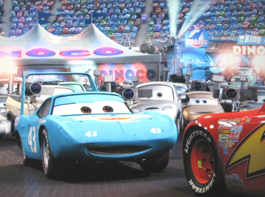 Wow félicitations gamin, tu as vraiment fais vibrer mon capot durant cette course, le chicken mon gourmand 
Ka-Chow comme dise les jeunes haha