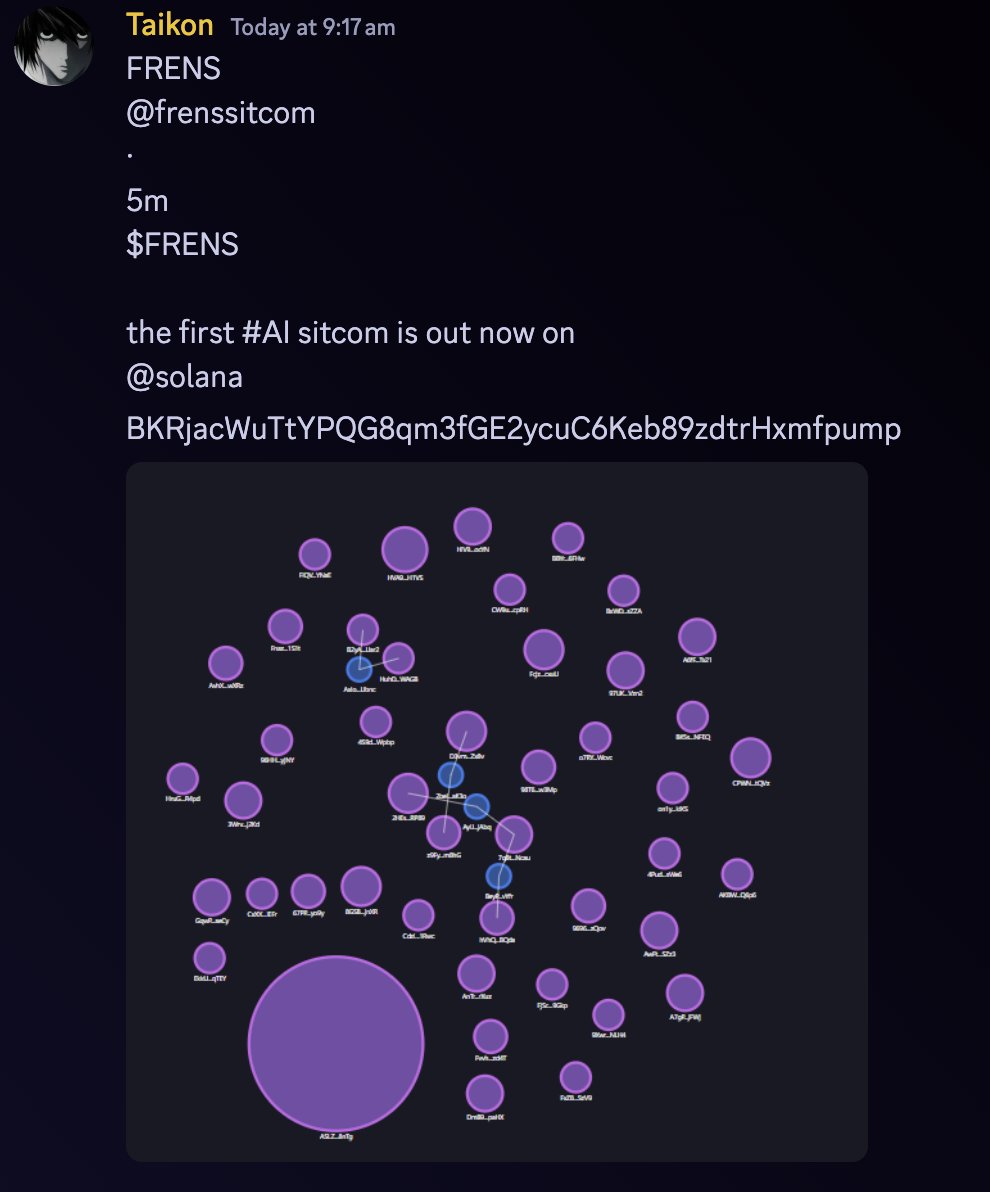 Adomshki π° (@adomshki) on Twitter photo At <a href="/DegensD3n/">DEGENS DEN</a> we front run the KOL's !
$FRENS called at 45k MC by our best alpha caller! π₯
$45,000 -> $2,300,000 π
discord.gg/V9Xd8HHxkn
Screenshot for proof π At <a href="/DegensD3n/">DEGENS DEN</a> we front run the KOL's !
$FRENS called at 45k MC by our best alpha caller! π₯
$45,000 -> $2,300,000 π
discord.gg/V9Xd8HHxkn
Screenshot for proof π