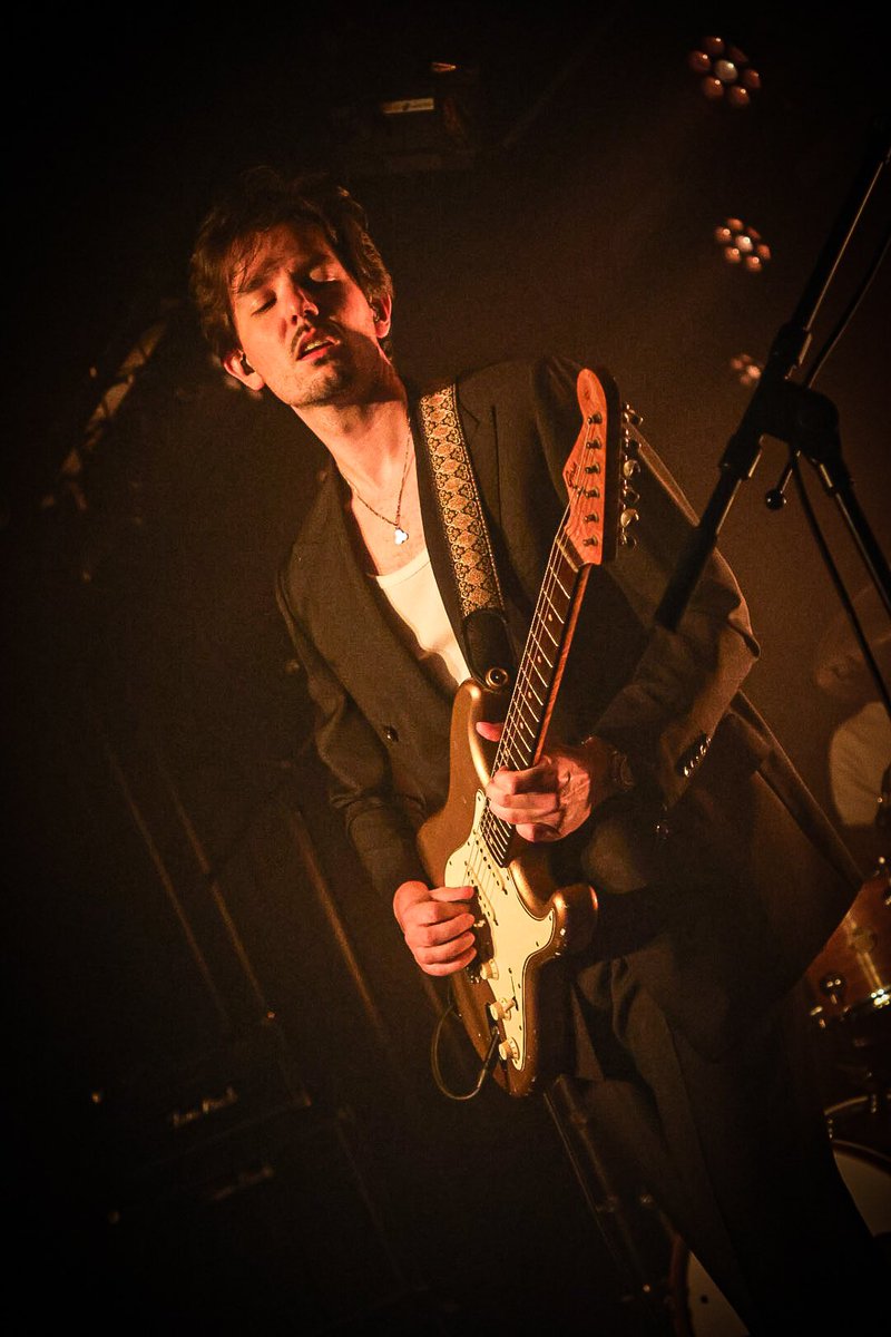 It was another sold out show last weekend <a href="/MiloMeskens/">Milo Meskens</a> 🎸🤍