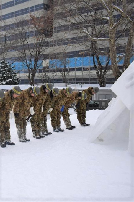 2025さっぽろ雪まつりが閉幕し、2月12日に大雪像の解体が行われ