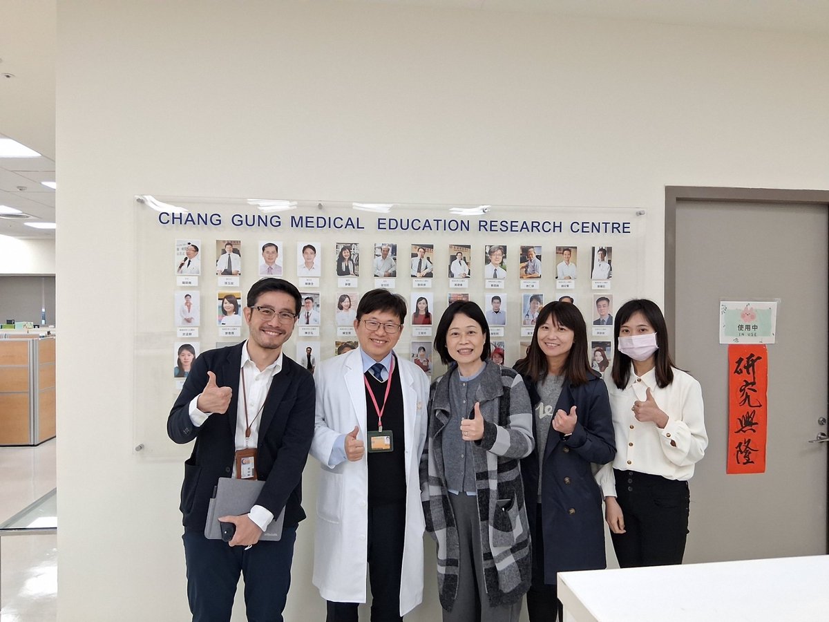 Delighted to welcome delegates from Institute for Medical Education, Chi-Mei Medical Center for a fruitful benchmarking visit. Looking forward to building on this connection and exploring future research collaborations in medical education! 🏥🤝 #MedEd