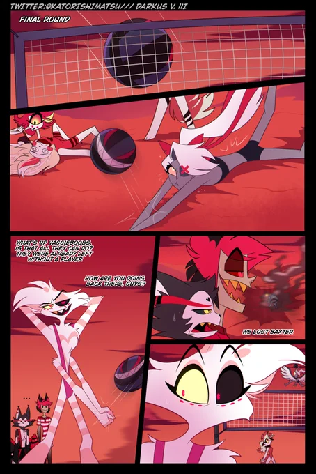 Angel didn't even feel it XD 

#HazbinHotel #HazbinHotelFanart #HazbinHotelAngelDust #Spidermoth #charlastor #HazbinHotelAlastor #HazbinHotelHusk #HazbinHotelBaxter 