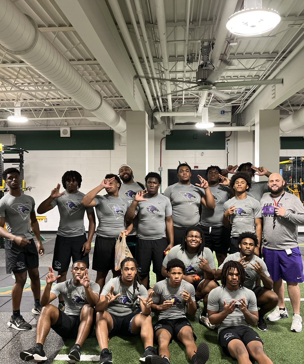 Adam Gamble (@coachagamble) on Twitter photo Thank you Coach Lucas for hosting the Region Strength Meet tonight. Our guys had a great time and competed! We are blessed to have <a href="/BAMAxCB/">CB</a> in the weight room working with our teams. <a href="/rvhs/">Ridge View High School: A Med Pro Magnet</a> <a href="/RidgeViewSports/">Ridge View Sports</a> <a href="/DrBrendaMack/">DrMack</a> <a href="/CoachHowardII/">Derek Howard, II</a> #BuiltByBonds. Thank you Coach Lucas for hosting the Region Strength Meet tonight. Our guys had a great time and competed! We are blessed to have <a href="/BAMAxCB/">CB</a> in the weight room working with our teams. <a href="/rvhs/">Ridge View High School: A Med Pro Magnet</a> <a href="/RidgeViewSports/">Ridge View Sports</a> <a href="/DrBrendaMack/">DrMack</a> <a href="/CoachHowardII/">Derek Howard, II</a> #BuiltByBonds.