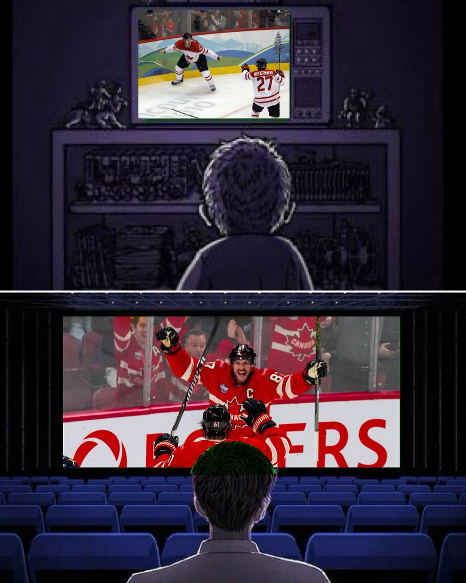 LeafsPapi_'s tweet photo. How it feels watching Crosby then vs now https://t.co/inbjamVLMM