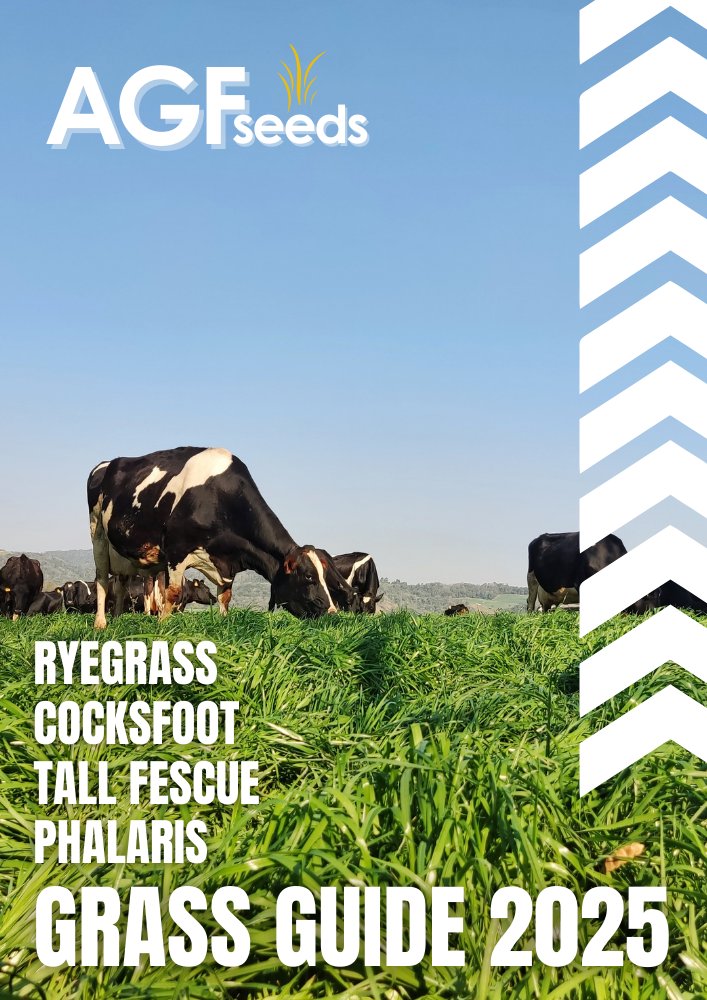Thinking about how you will improve your pasture in 2025?

Then check out our Grass Guide to learn about our full range and find the grass to suit your farm. agfseeds.com.au/product-guides…