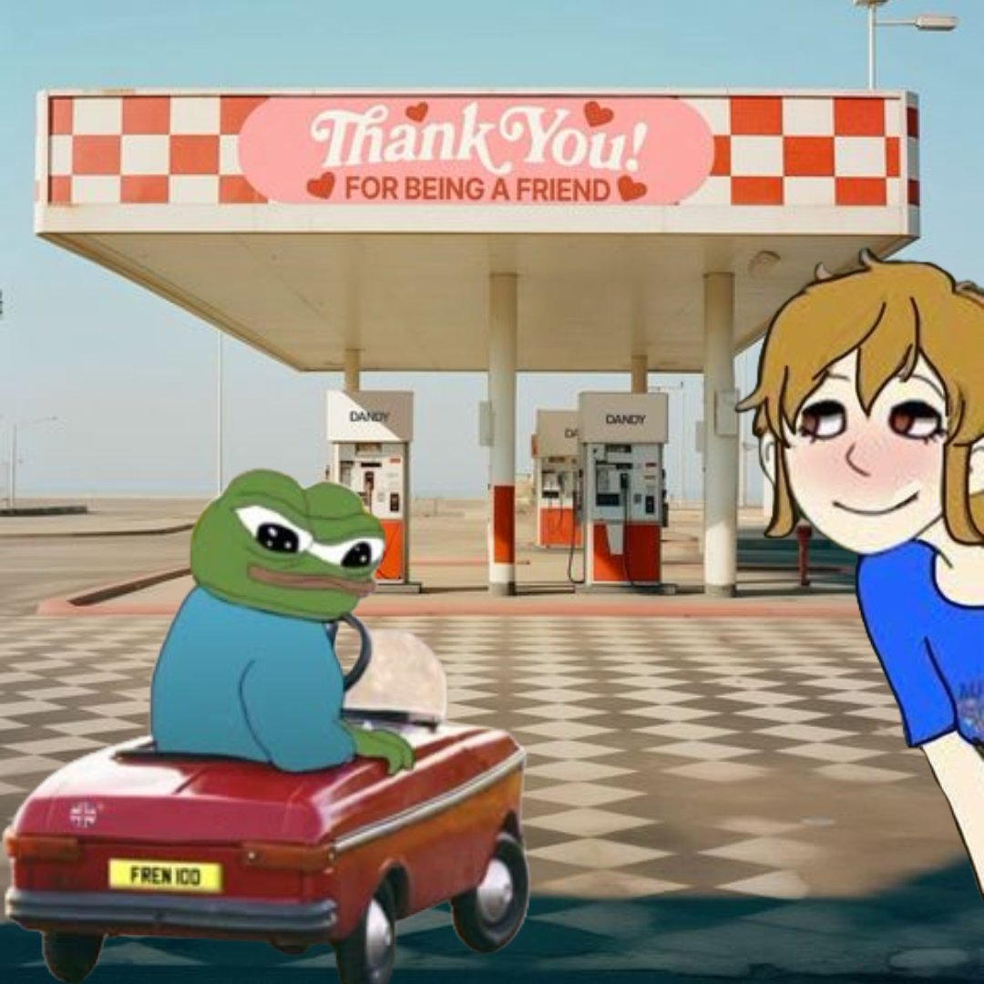 And then he said "We ride together until the wheels fall off"

$Apu  ❤️ $Ashbie