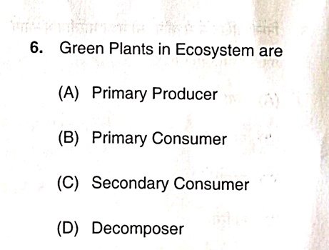 CSExamination's tweet image. CGPSC Prelims Exams 2025 !!

Topic:  Environment and Ecology 

𝗖𝗼𝗺𝗺𝗲𝗻𝘁 𝘆𝗼𝘂𝗿 𝗮𝗻𝘀𝘄𝗲𝗿 !

#UPSCPrelims #UPSC #uppsc #roaro #mppsc #ukpsc #HPSC #JPSC #CGPSC