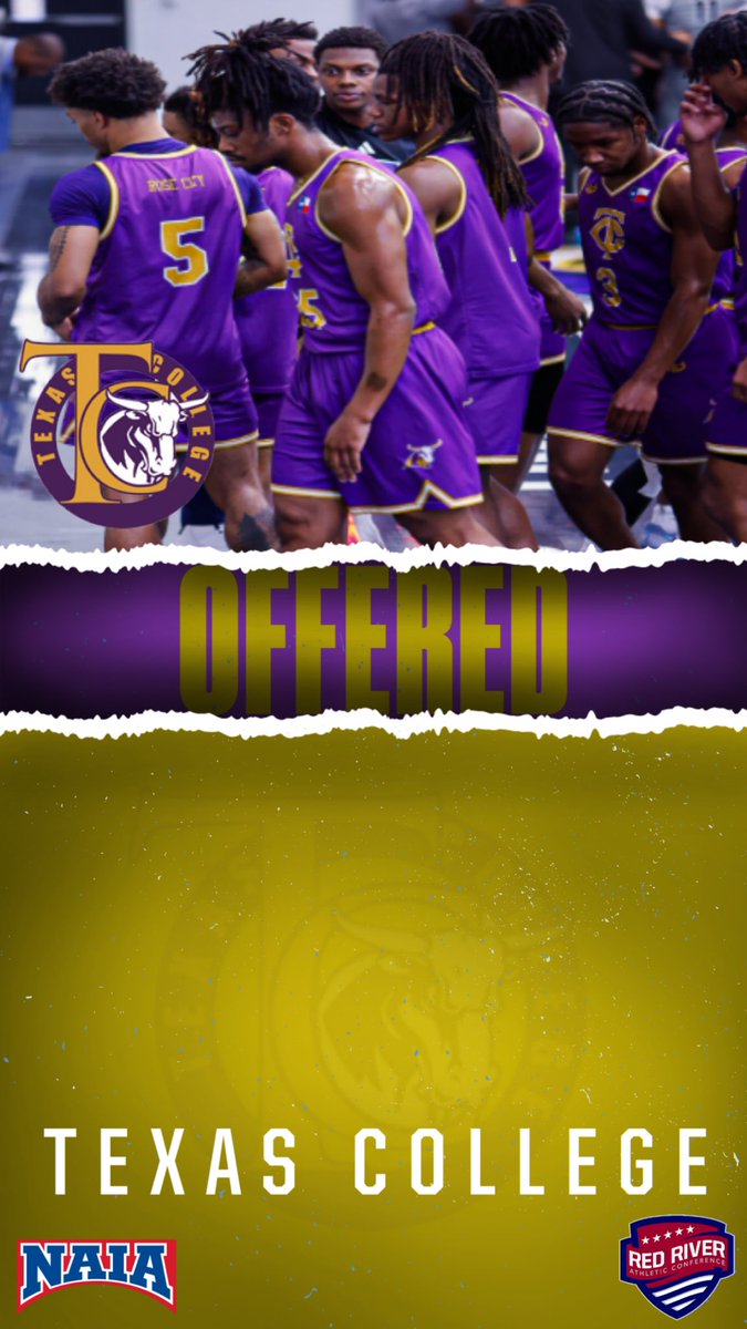 #AGTG  blessed to receive an offer from texas college 🙏🏾<a href="/CoachStixx/">Jameus Hartsfield Sr.</a> !!
