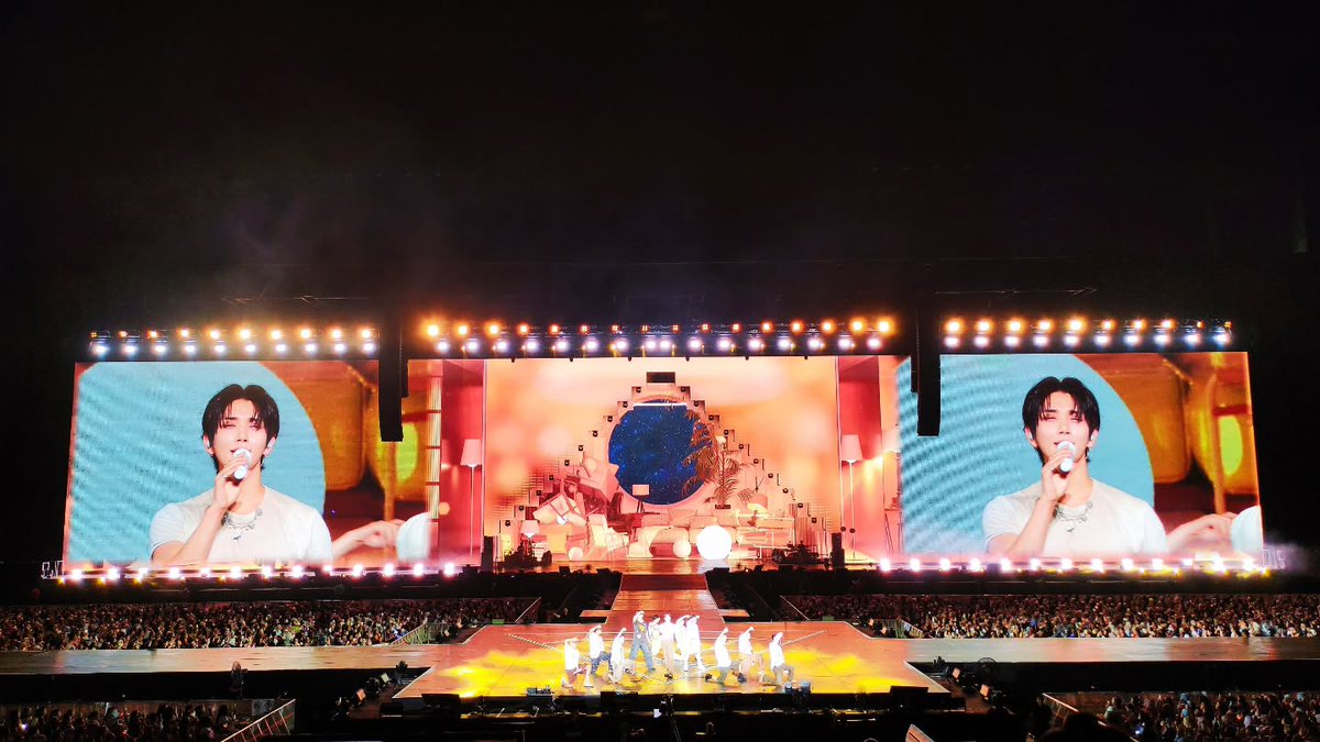 updatingsvt's tweet photo. [#TOUR] 250210 SEVENTEEN [RIGHT HERE] WORLD TOUR IN ASIA (JAKARTA) | Medias from Mata Elang Stage Production Company https://t.co/53WyOVRL6P