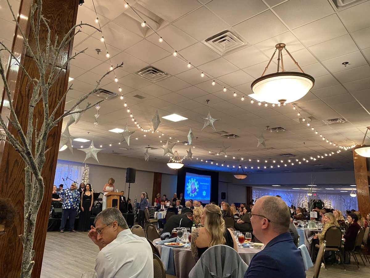 Happy to attend the Snowflake Ball 2025 again with my colleagues! ❄️✨ Excited to reconnect with old friends, make new connections, and support older adults and those who care for them. A wonderful night for a great cause! <a href="/KnoxOOA/">CAC Office on Aging</a> <a href="/utkcsw/">University of Tennessee College of Social Work</a> #UTsocialwork #SeniorCompanions