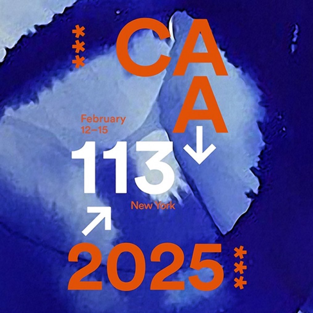 I am looking forward to presenting at CAA on Friday!