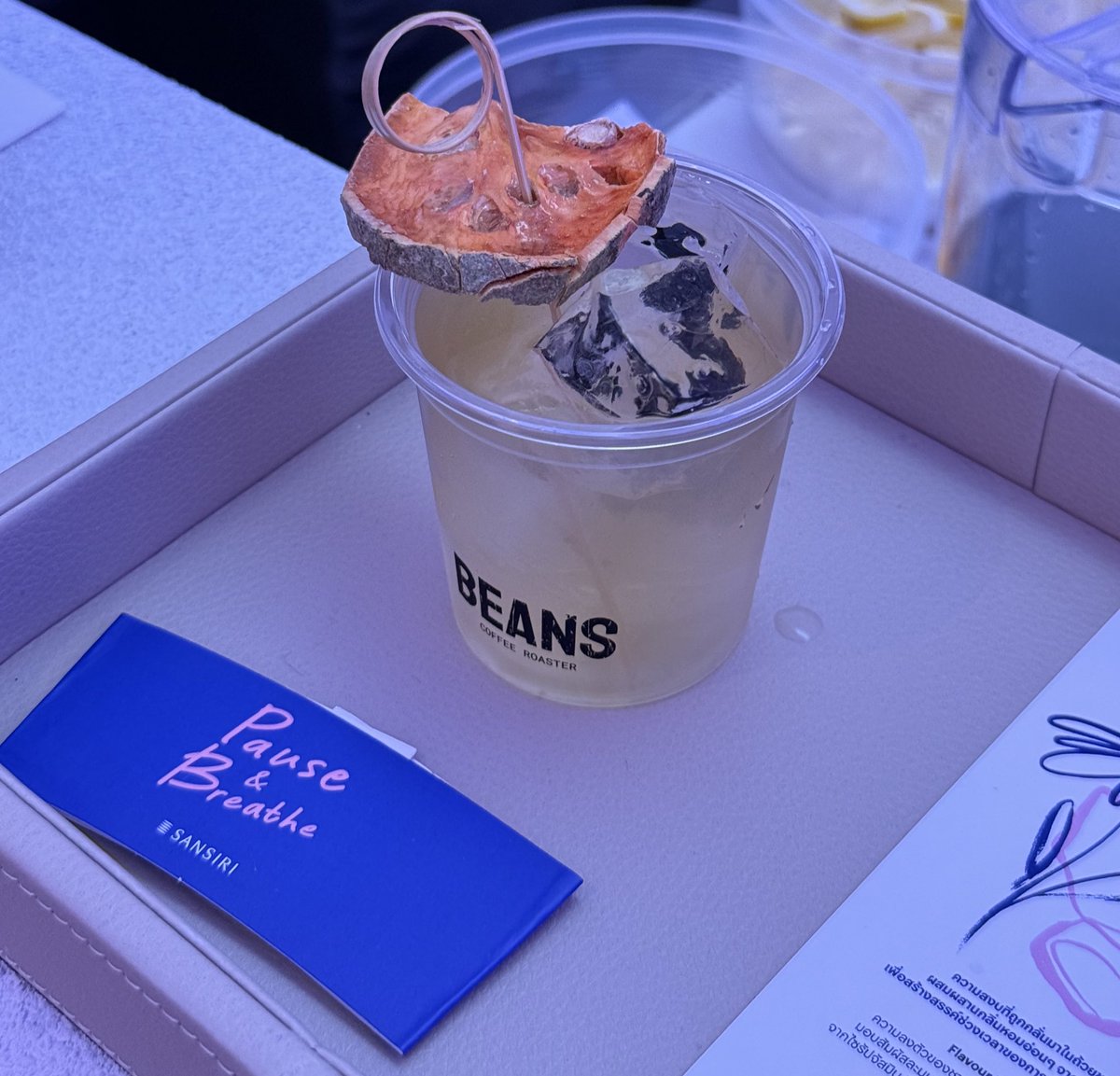 แวะไปเติม Mood ดี ที่ #GoodMoodPavilion 
วันนี้ถึง-16 กพ ณ ไปรษณีย์กลางบางรัก นี้น้าา 
#Moodดีที่แสนสิริ #BangkokDesignWeek2025 #BKKDW2025 #Sansiri #YouAreMadeForLife #Sansiridesigncollection