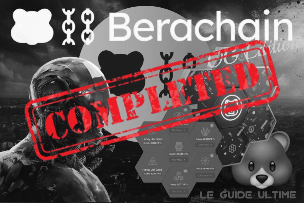 Early_squad's tweet photo. Récapitulatif d'après 🔑 Vous étiez prévenus 💡
🐻 @berachain → 2,342 $BERA 👑
Je clôture avec plus de 1,000 $BGT et 50k $BERA.
Apparemment, le testnet n’a pas payé, encore faut-il savoir s’y prendre 💡
Allocation plus grosse que pour un #BITBEARS, et gratuitement.
Enjoy ❤️ https://t.co/ZIprrAw2Yc