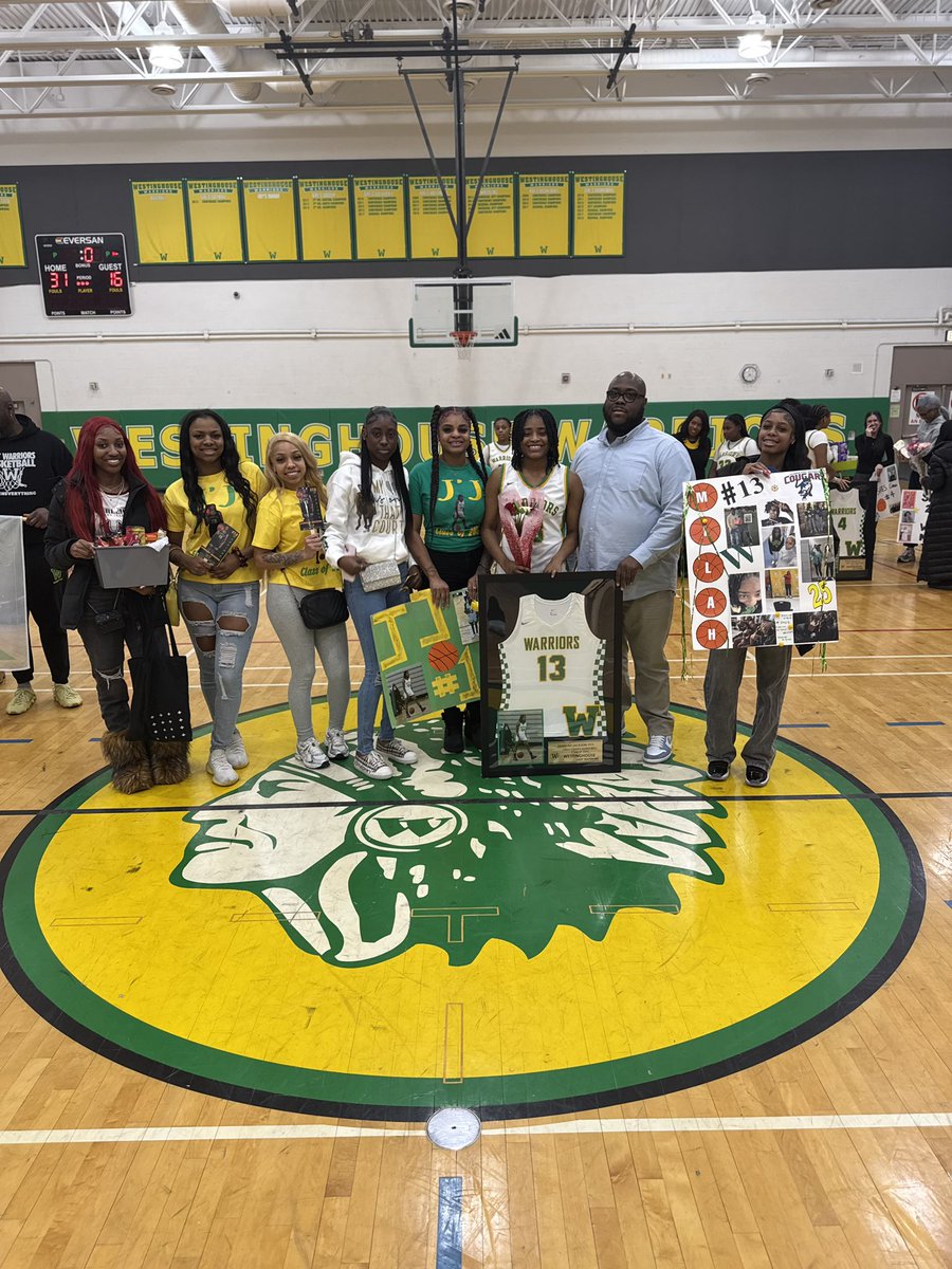 GWCP Lady Warriors Basketball (@gwcp_girlsbball) on Twitter photo Tonight we celebrated our seniors with a 59 to 34 win over <a href="/SennAthletics/">Senn HS Athletics</a> to end the regular season.
T Harris- 27pts
<a href="/JamilahJackson_/">JamilahJackson13</a> 13pts 10ast 6rbs & 5st
<a href="/AmariyaeErvin/">Amariyae Ervin</a> 8pts 10rbs 12st & 9ast
#WarriorPride Tonight we celebrated our seniors with a 59 to 34 win over <a href="/SennAthletics/">Senn HS Athletics</a> to end the regular season.
T Harris- 27pts
<a href="/JamilahJackson_/">JamilahJackson13</a> 13pts 10ast 6rbs & 5st
<a href="/AmariyaeErvin/">Amariyae Ervin</a> 8pts 10rbs 12st & 9ast
#WarriorPride