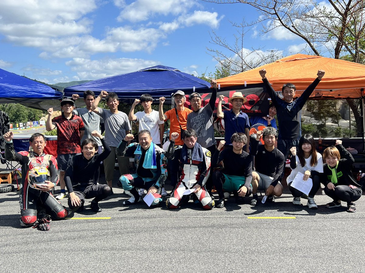 スキルアップミーティングの開催日決めました！
3月22日（土）　雨天中止（前日までに連絡します）
場所はタマダサーキット内、南コースにて行います
参加費は￥1,000-　※年内にどこかのレースに参加される方は無料（自己申告でOK）
※別途コース走行料はタマダサーキットへお支払い下さい。