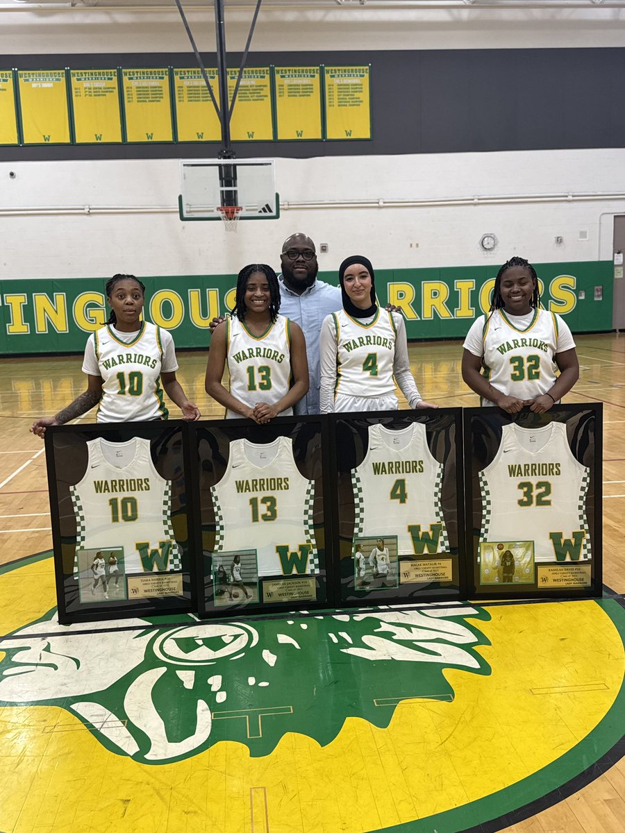 GWCP Lady Warriors Basketball tweet media