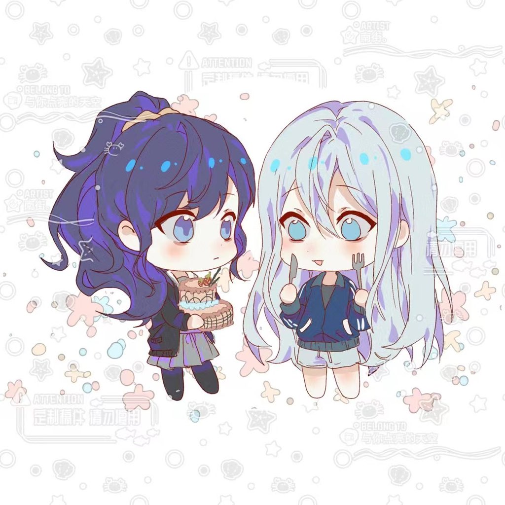 #knmf #prsk_FA 迟到的生日🎂