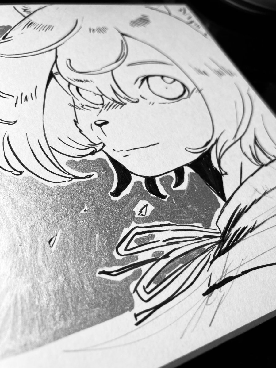#コミティア151 東1た29a『たかふみワークス』のスペースをお借りして、既刊漫画とミニ色紙を置かせていただきます～!
ミニ色紙は「ギン(ギンの旅)」「孫悟空(BONDS)」の2枚です。予価各2000円。 