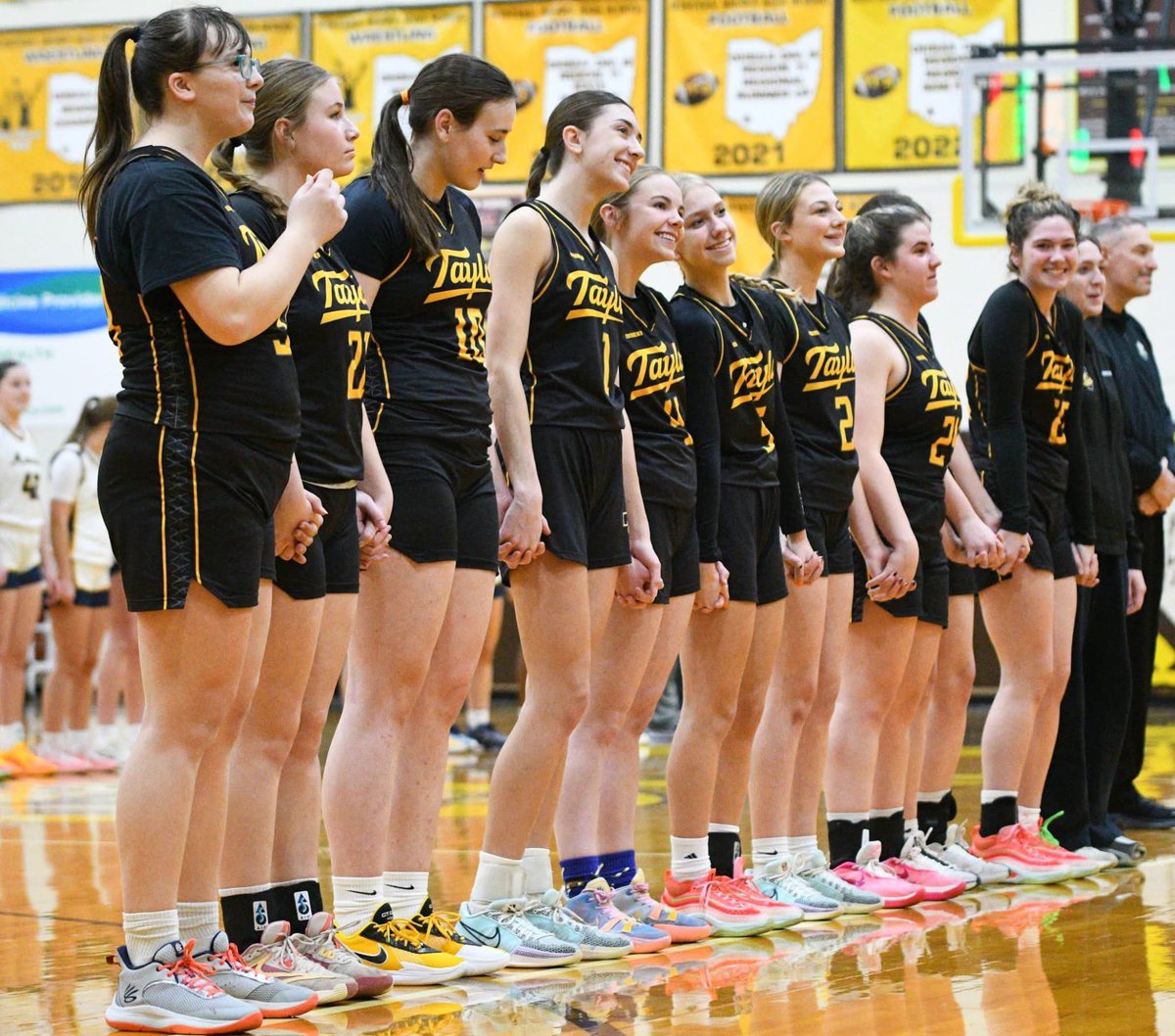 Proud of a great group for fighting until the end. Thank you seniors for setting an example that goes beyond the court. 

Thanks to EVERYONE who does their part &amp; beyond that helps make HS sports happen. 

As Coach Keith says, “keep receipts”. We’ll be back, better than ever.