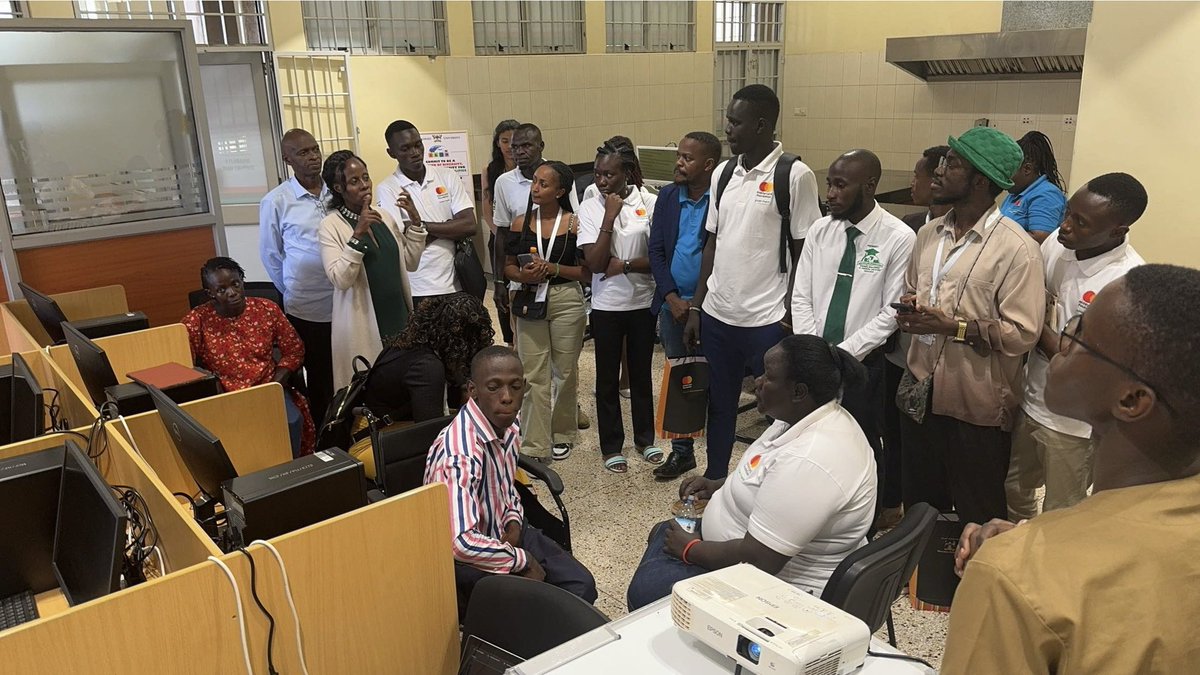 RwabuElizabeth's tweet photo. Pioneering inclusive activities at the Makerere University Disability support Unit. https://t.co/fQdvlwM14s
