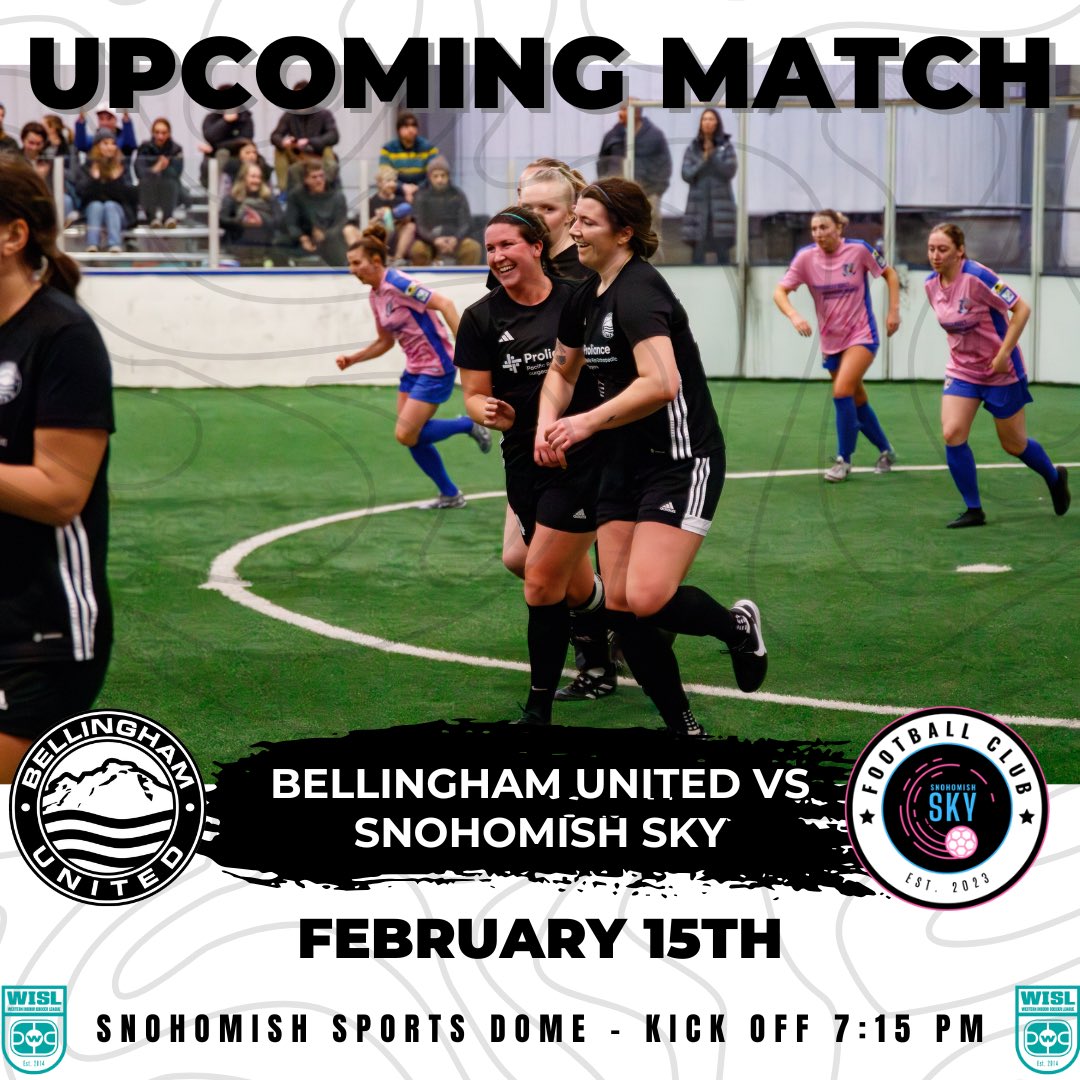 Two big games this weekend! The Men playing in the season finale before the playoffs, and the Women playing in the WISL championship🔥🔥 #gohammers