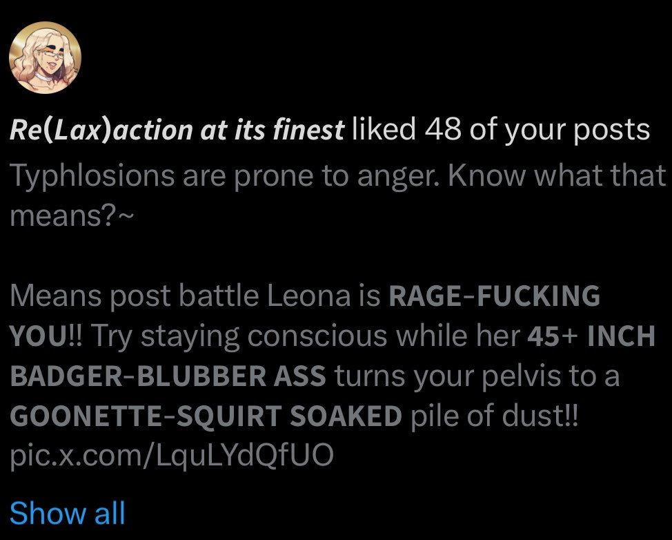 #157 — LEONA 🔥🤤 tweet media