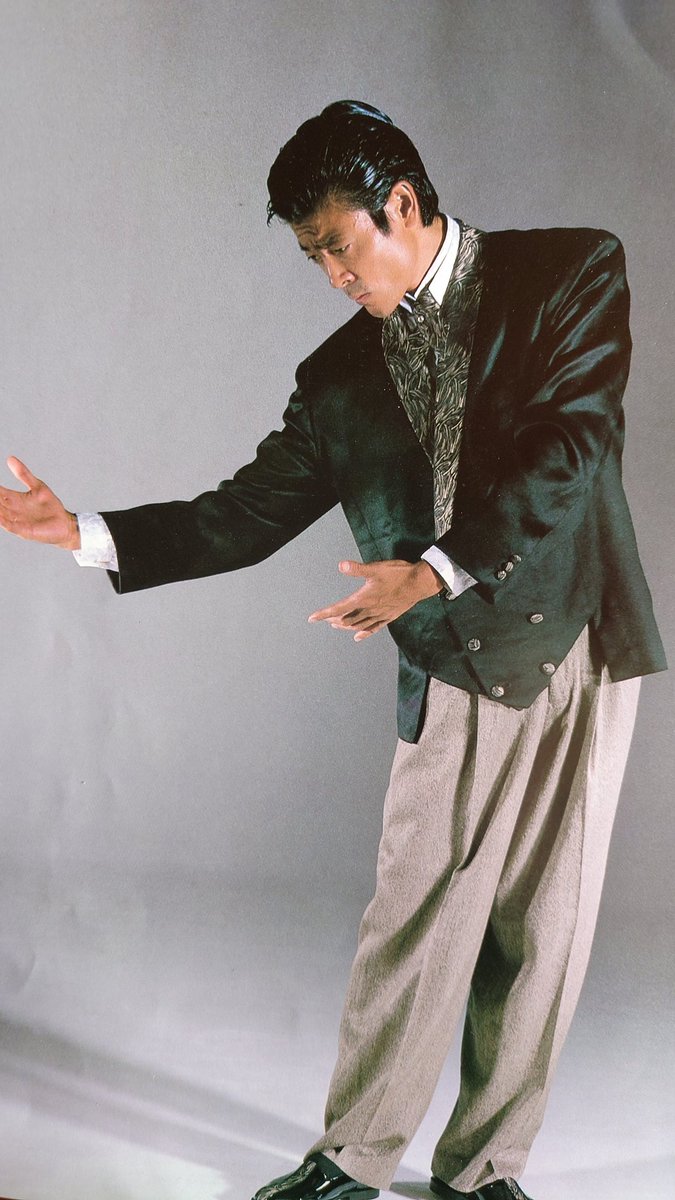 バチクソかっこイイ恭兵さんをあげる 柴田恭兵、メンズ・ティノラスを