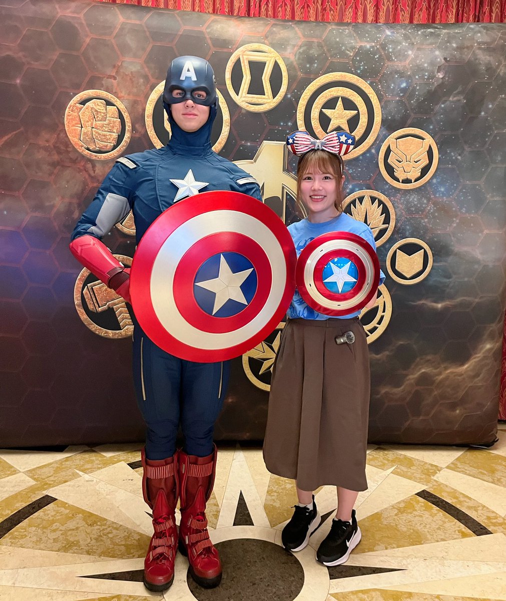 マーベル　キャンパスボードセット　アベンジャーズ ディズニーワールドファン.JP on X