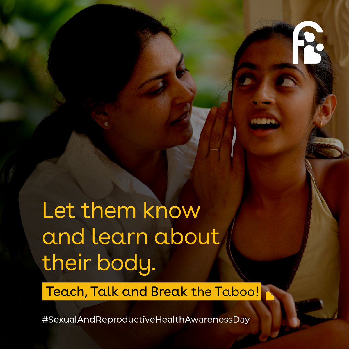 Sexual and reproductive health is a significant aspect of complete well-being that is often overlooked because of the stigma and shame attached to it.

Early awareness and education enable our children to make safe choices and foster a healthy relationship with their bodies.

Let