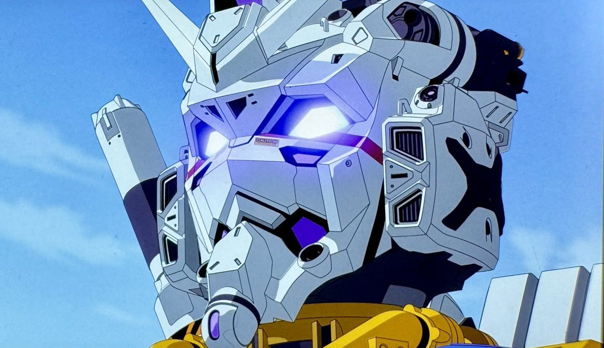 Beautiful RX-78-02 White Gundam via Mobile Suit Gundam GQuuuuuuX