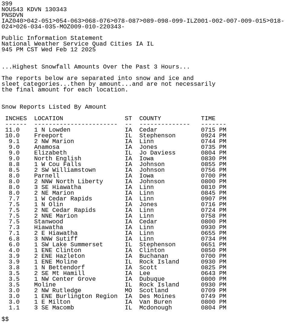 NWS Quad Cities tweet media
