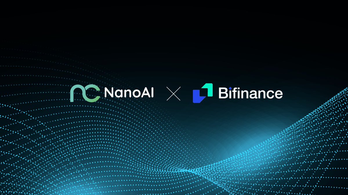 NanoAI_HQ's tweet photo. 📢 Partnership Announcement

We’re thrilled to announce our partnership with @BiFinanceE, the leading Web3.0 digital asset exchange bridging virtual and real-world ecosystems! 👏 
💼 Join BiFinance: https://t.co/yMFiq0A4FA

#AIRevolution #Web3Future #CryptoInnovation #TechSynergy https://t.co/ldlOdJ9rqB